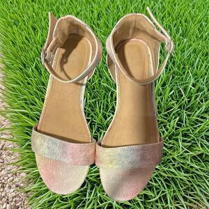 Girls Wonder Nation gradient sandals